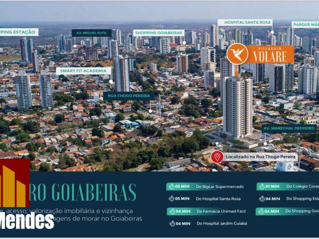 #74 - Apartamento para Venda em Cuiabá - MT - 2